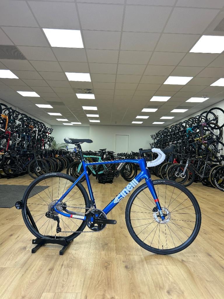 0km Showroom Model Cinelli Superstar Di2 Carbon Racefiets, Enlèvement ou Envoi, Neuf