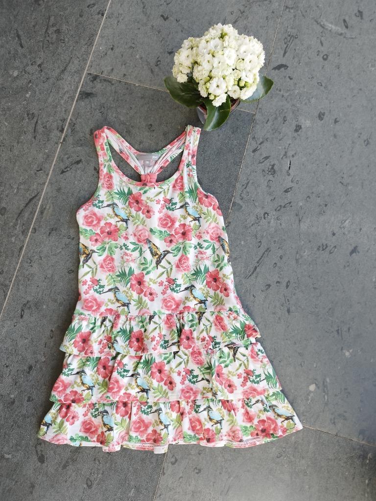 Zomer kleedje / jurkje maat 92  - 98, Enfants & Bébés, Vêtements enfant | Taille 92, Enlèvement ou Envoi, JBC, Robe ou Jupe