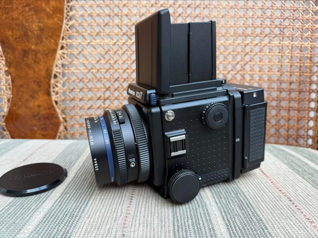 Nieuwstaat Mamiya RZ67 Pro II + 110mm 2.8 + 120 Film Back RZ, Audio, Tv en Foto, Ophalen of Verzenden, Zo goed als nieuw