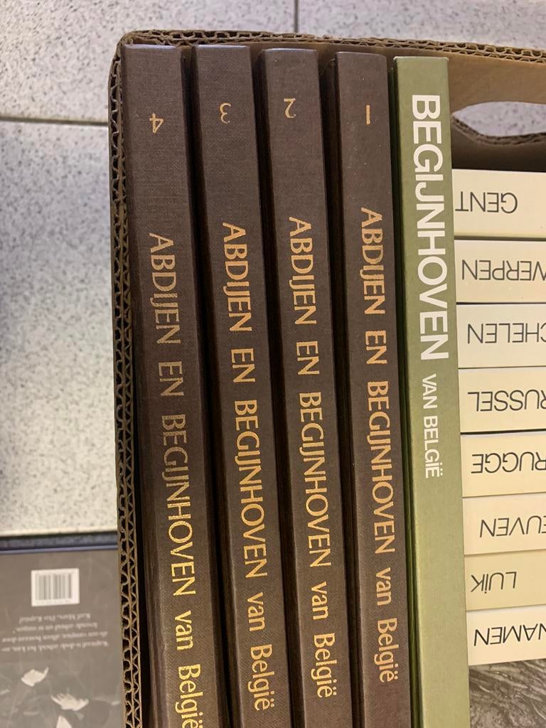 Boeken abdijen en begijnhoven, Enlèvement, Comme neuf