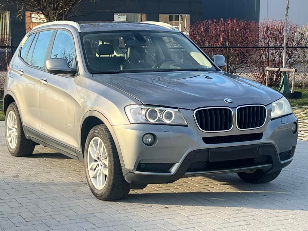 Bmw x3 2.0d xdrive 163pk euro5, Parkeersensor, 4 cilinders, 120 kW, Bedrijf