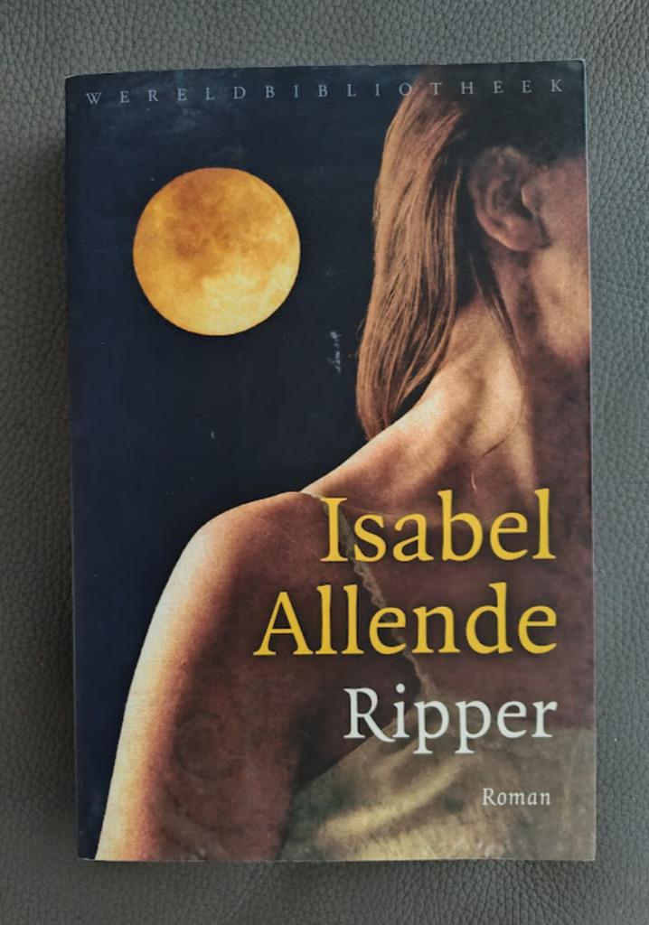 Ripper - Isabel Allende, Enlèvement ou Envoi, Utilisé, Isabel Allende