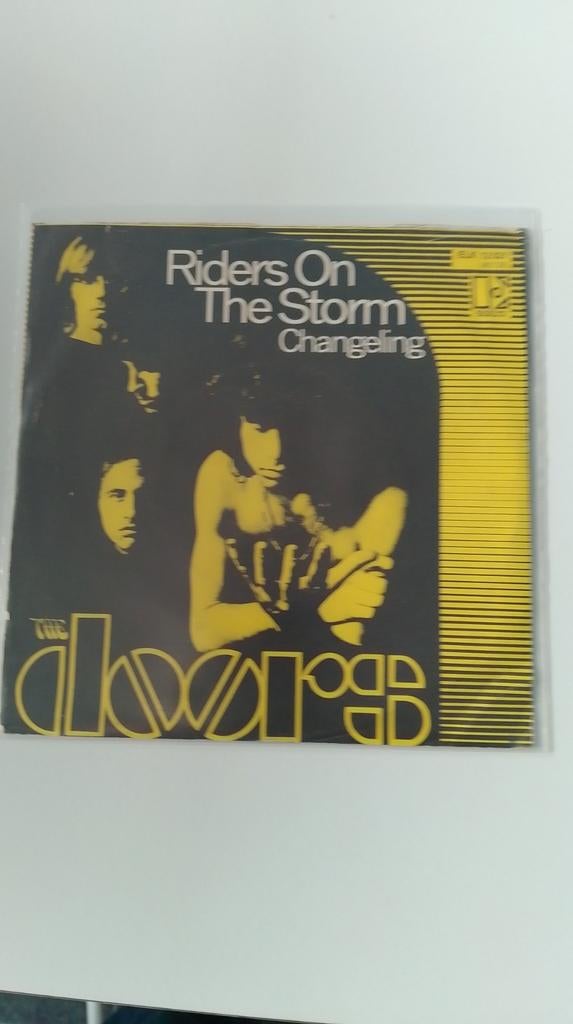 The Doors - Riders on thé storm, Ophalen of Verzenden, Gebruikt