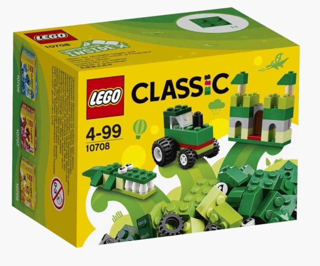 Lego Groene creatieve doos 10708, Ophalen, Zo goed als nieuw, Lego