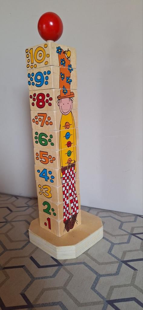 Stapeltoren Janbibejan, Ophalen of Verzenden, Gebruikt