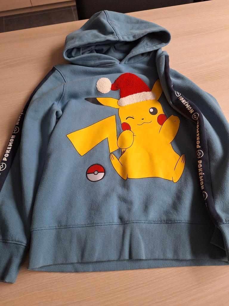Kersttrui Pokémon maat 146 perfecte staat, Ophalen, Zo goed als nieuw, C&A, Trui of Vest
