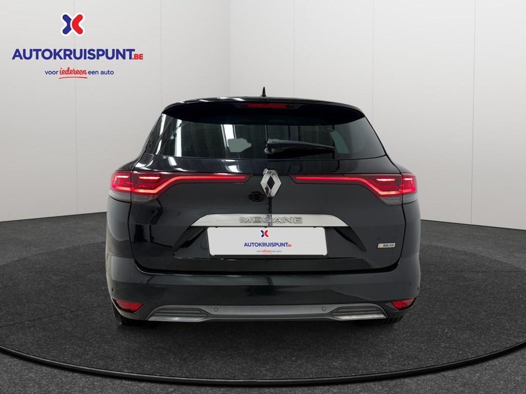 Renault Megane Grandtour 1.6 E-TECH 160 PHEV R.S. LINE GPS, Automaat, Zwart, Zwart, Hybride Elektrisch/Benzine