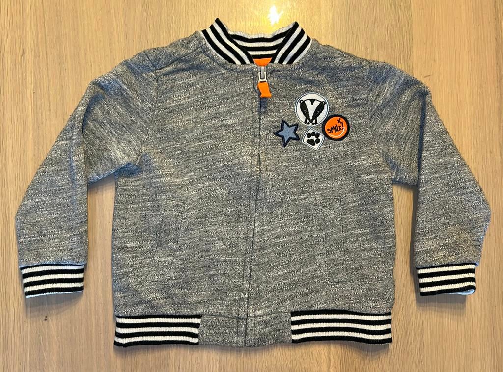 🐾 🦨 Gilet maat 86, Kinderen en Baby's, Babykleding | Maat 86, Truitje of Vestje, Ophalen of Verzenden, Zo goed als nieuw, Hema