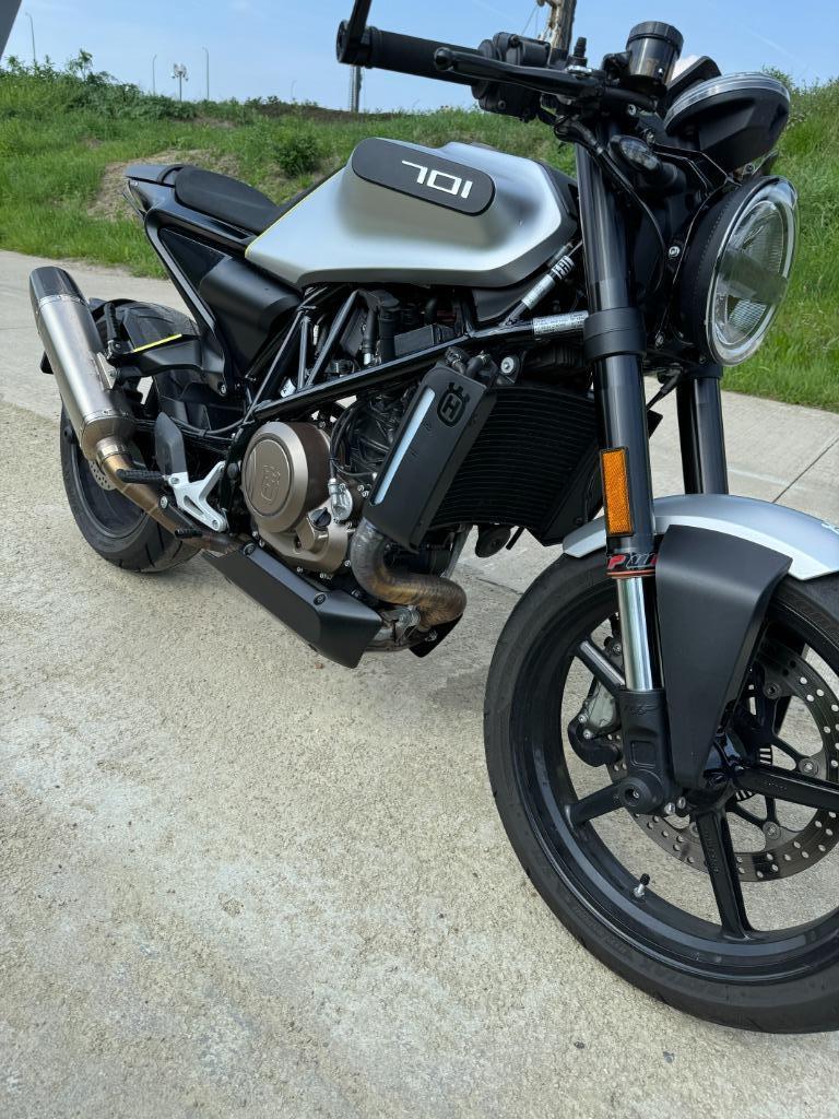 Vitpilen 701 - 2018, Bedrijf, Meer dan 35 kW, 701 cc, 1 cilinder
