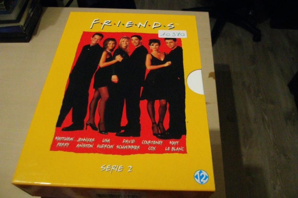 friends 3 disc box, Ophalen of Verzenden, Boxset