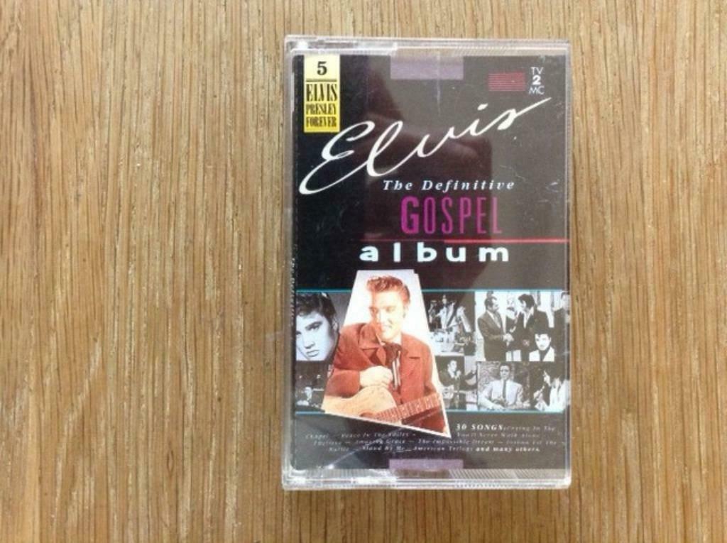 muziekcassette elvis presley, CD & DVD, Cassettes audio, Enlèvement ou Envoi, Pop, 1 cassette audio, Originale