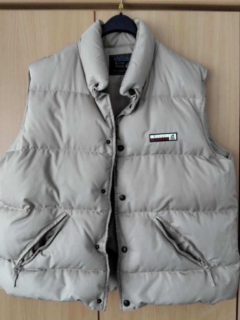 Bodywarmer River Woods beige XL, Beige, Maat 56/58 (XL), Ophalen of Verzenden, Zo goed als nieuw