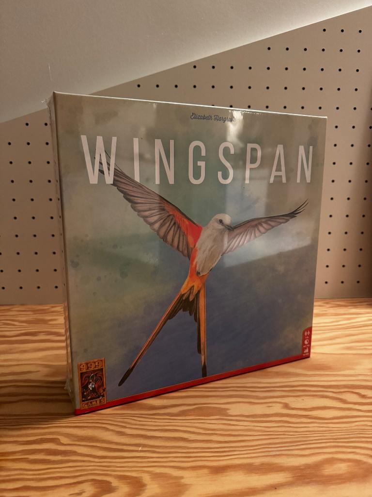 Wingspan, Enlèvement, Neuf