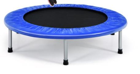 Trampoline, amper gebruikt. Nieuwprijs €54, nu €30!, Ophalen, Zo goed als nieuw, Benen, Overige typen