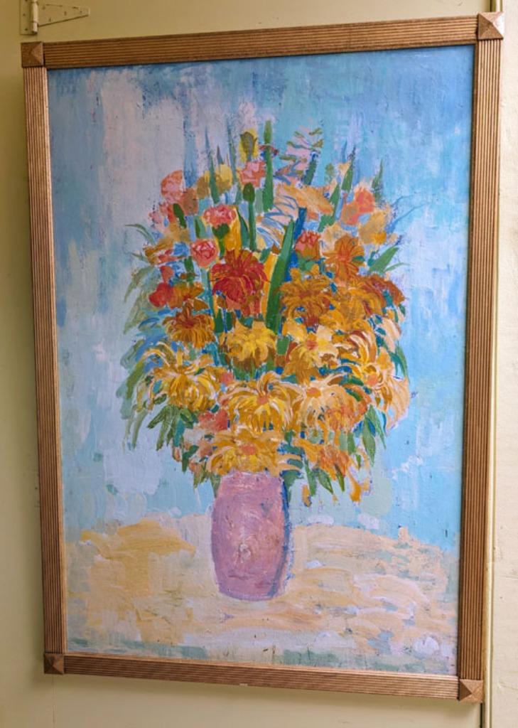 Bouquet de fleurs, Enlèvement