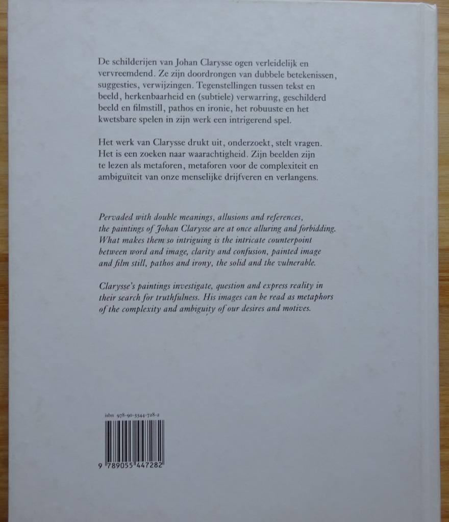 Johan Clarysse, why october ? & other questions, Ludion 2007, Enlèvement ou Envoi, Comme neuf, Peinture et dessin