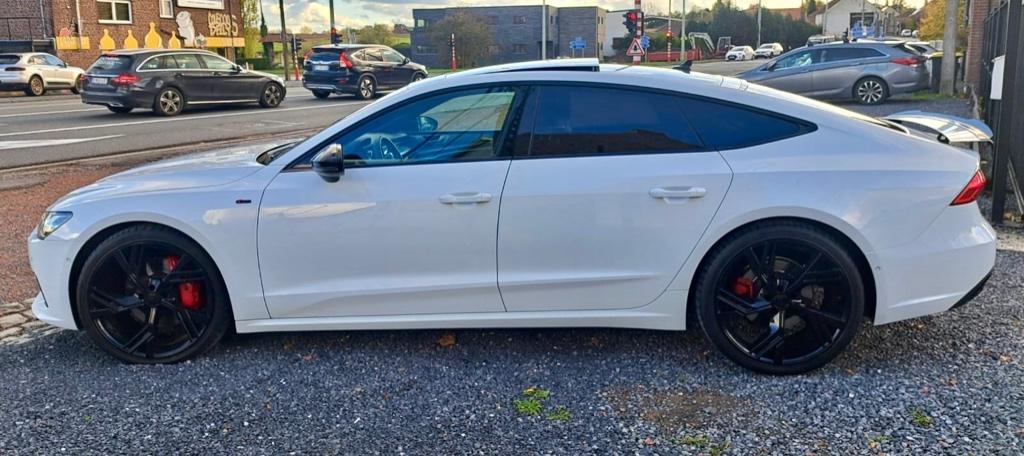 AUDI A7 50 HYBRIDE QUATTRO S-LINE TIPTRONIC TVA DEDUCTIBLE !, Achat, Euro 6, Entreprise, Interruption de démarrage
