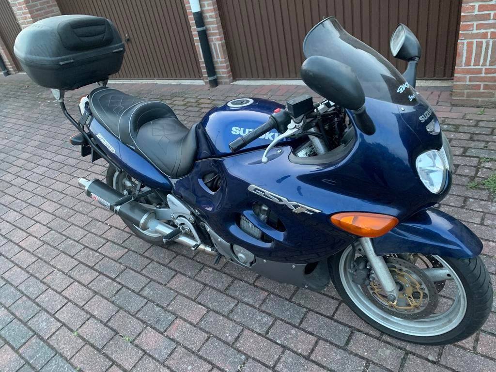 Suzuki gsxf 750, Particulier, Sportuitlaat