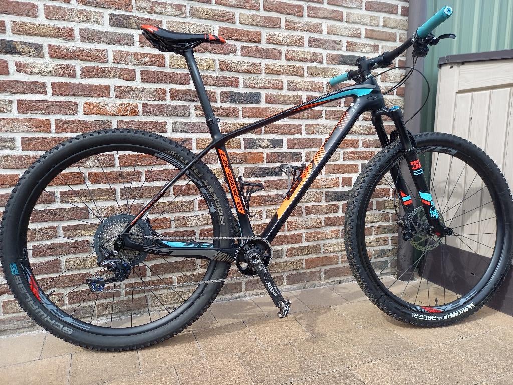BH Ultimate carbon 29" mtb, maat L + reserve onderdelen, Gebruikt, Hardtail, Heren, Ophalen