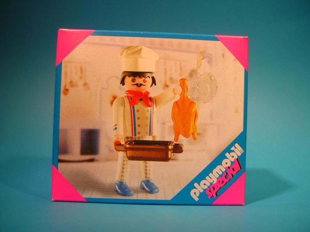 PLAYMOBIL - CHEF KOK - 4593 - Specialset - ROSA - Nieuw, Ophalen of Verzenden, Nieuw, Complete set