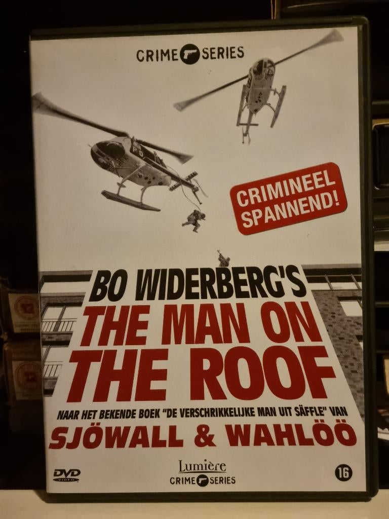 The Man on The Roof, Bo Widerberg, Ophalen of Verzenden