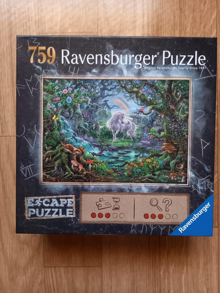 WIL JE EEN WAT MOEILIJKERE PUZZEL ?, Ophalen of Verzenden, Nieuw