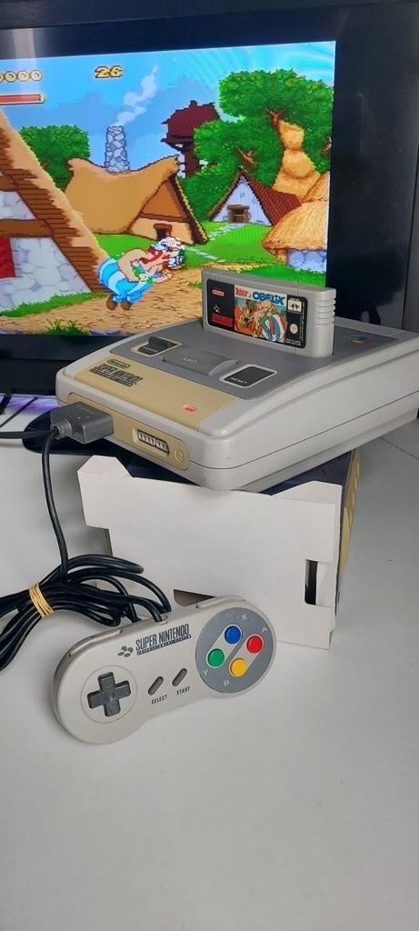 Super Nintendo, Ophalen of Verzenden, Zo goed als nieuw