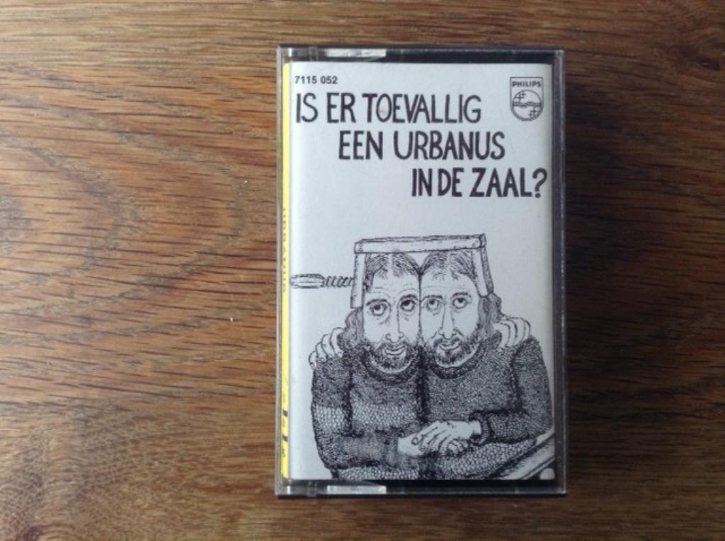 muziekcassette urbanus, Ophalen of Verzenden, Nederlandstalig, 1 bandje, Origineel