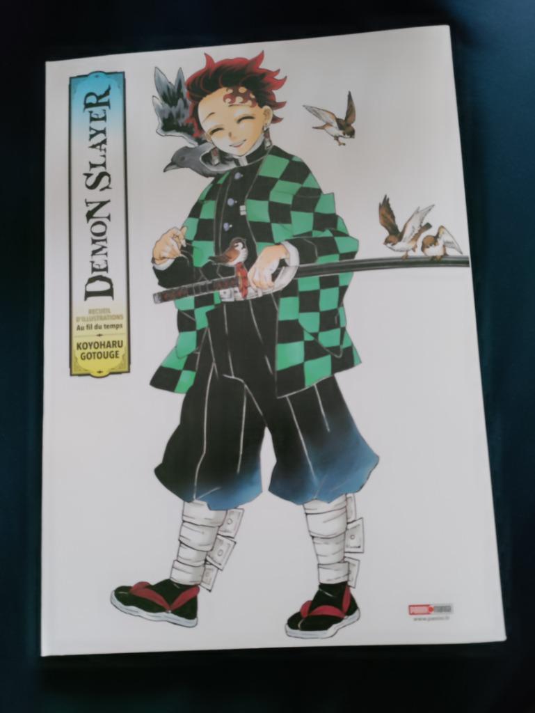 manga Demon Slayer recueil d'illustrations - art book FR, Eén comic, Ophalen of Verzenden, Nieuw