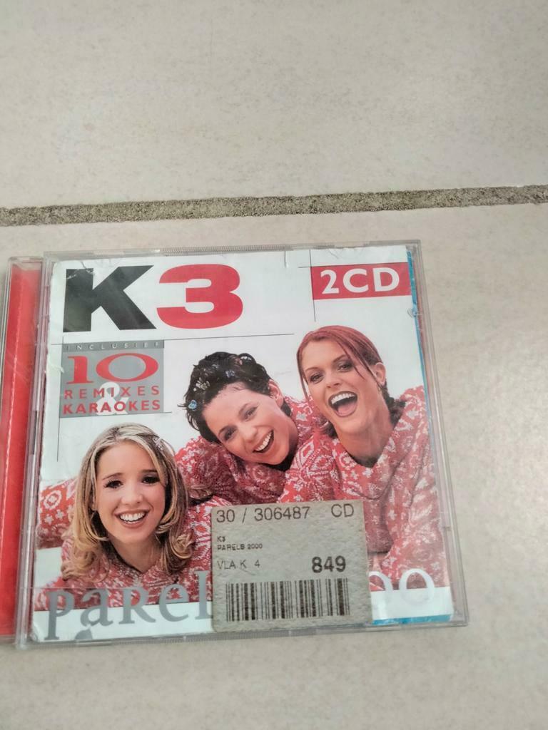 K3 CD - Parels, Cd's en Dvd's, Ophalen of Verzenden, Zo goed als nieuw