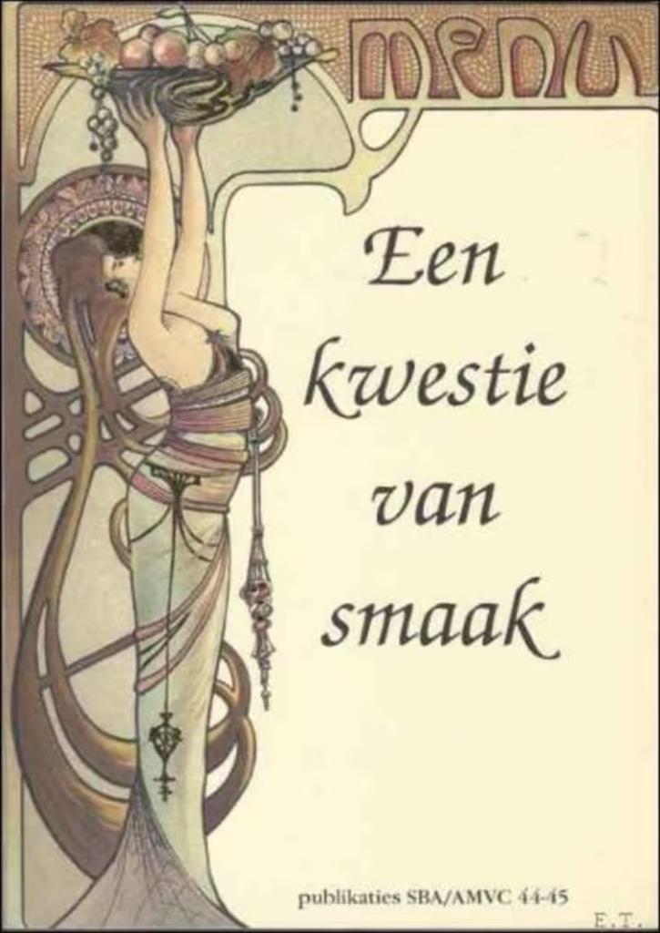 Antwerpen / Publikaties SBA / AMVC, Enlèvement ou Envoi, Comme neuf