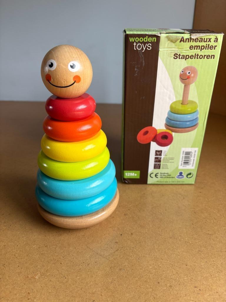 Houten stapeltoren, Ophalen, Zo goed als nieuw, Overige typen