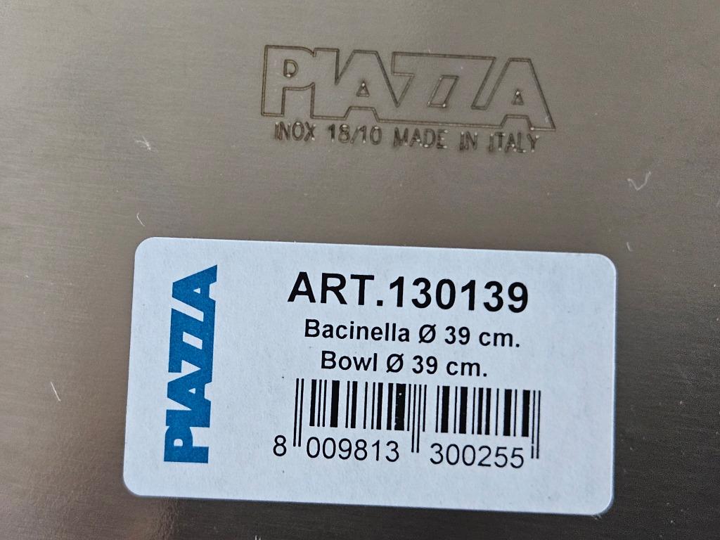 SALADIER PATISSIER PIAZZA Ø39cm, Maison & Meubles, Enlèvement, Neuf