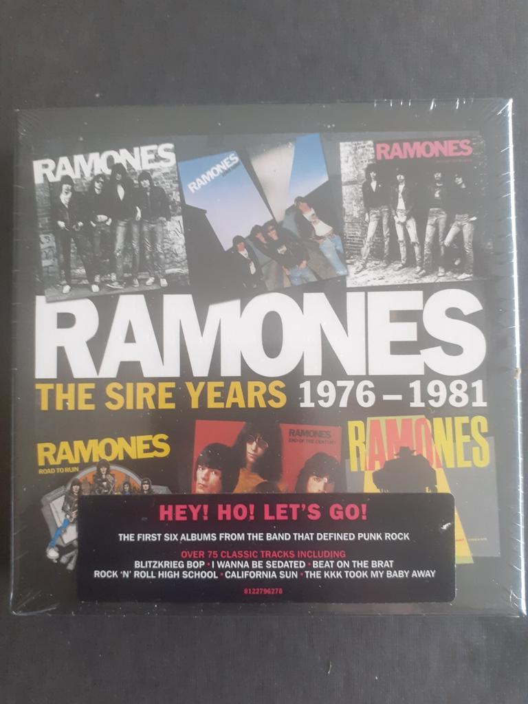 Ramones - The sire years  (Sealed), Enlèvement ou Envoi, Neuf, dans son emballage