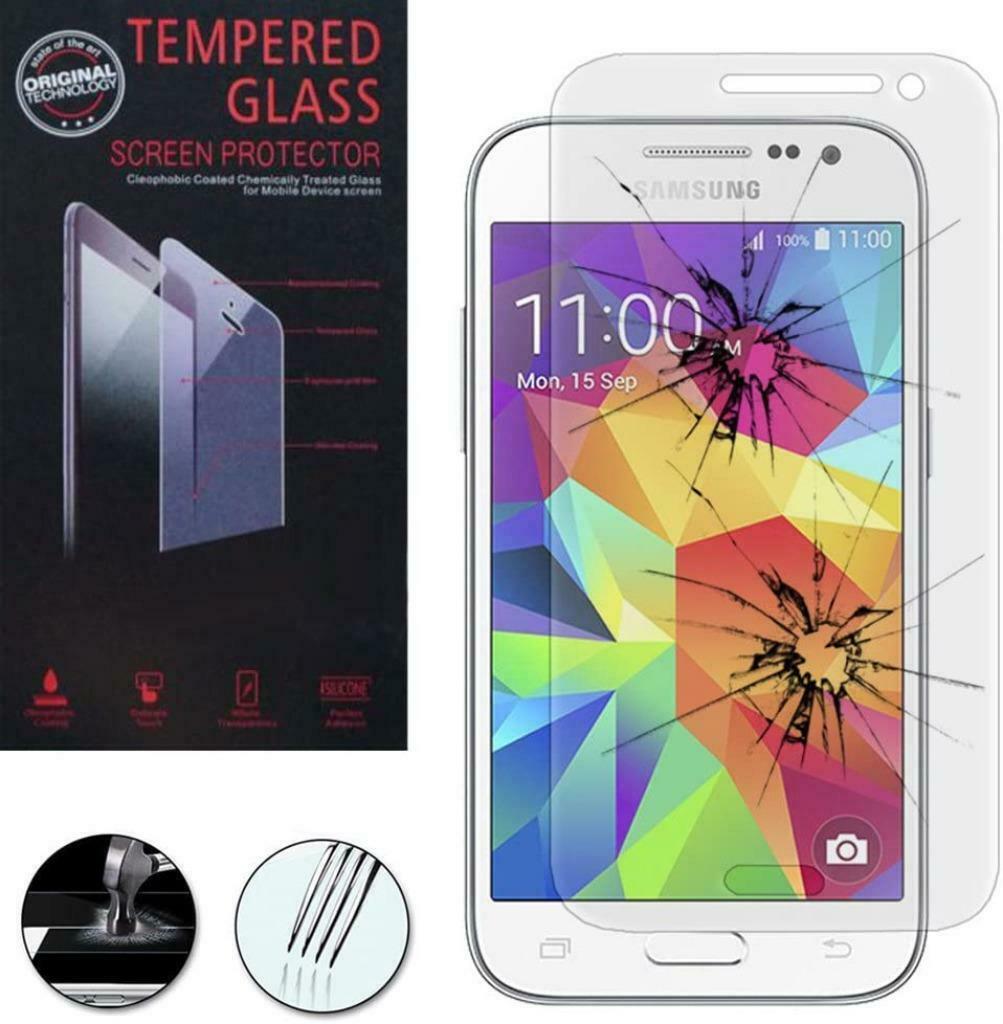 Verre trempé Samsung Galaxy Core Prime, Enlèvement ou Envoi, Neuf, Autres modèles, Façade ou Cover