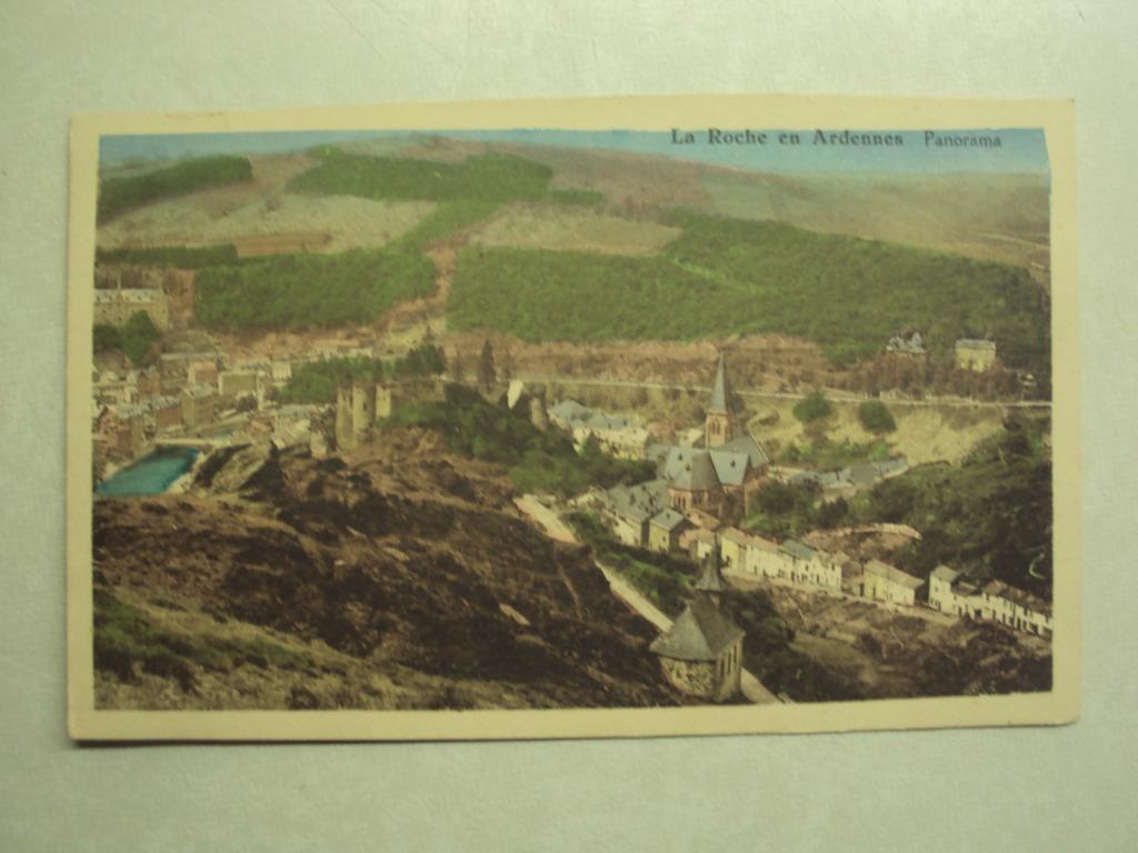 53090 - LA ROCHE EN ARDENNE - PANORAMA - ZIE 2 FOTO'S, Envoi