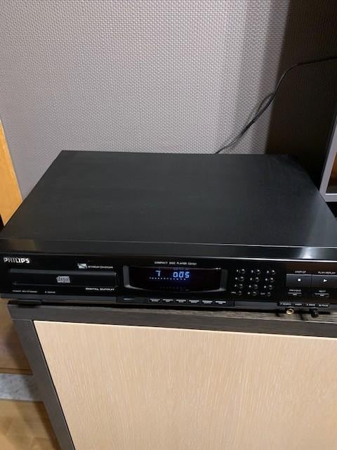 Philips CD speler, TV, Hi-fi & Vidéo, Lecteurs CD, Enlèvement, Utilisé, Philips