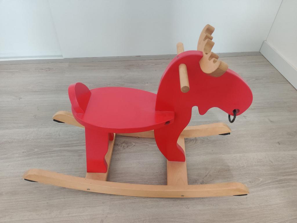 ikea schommelpaardje, Enlèvement, Utilisé