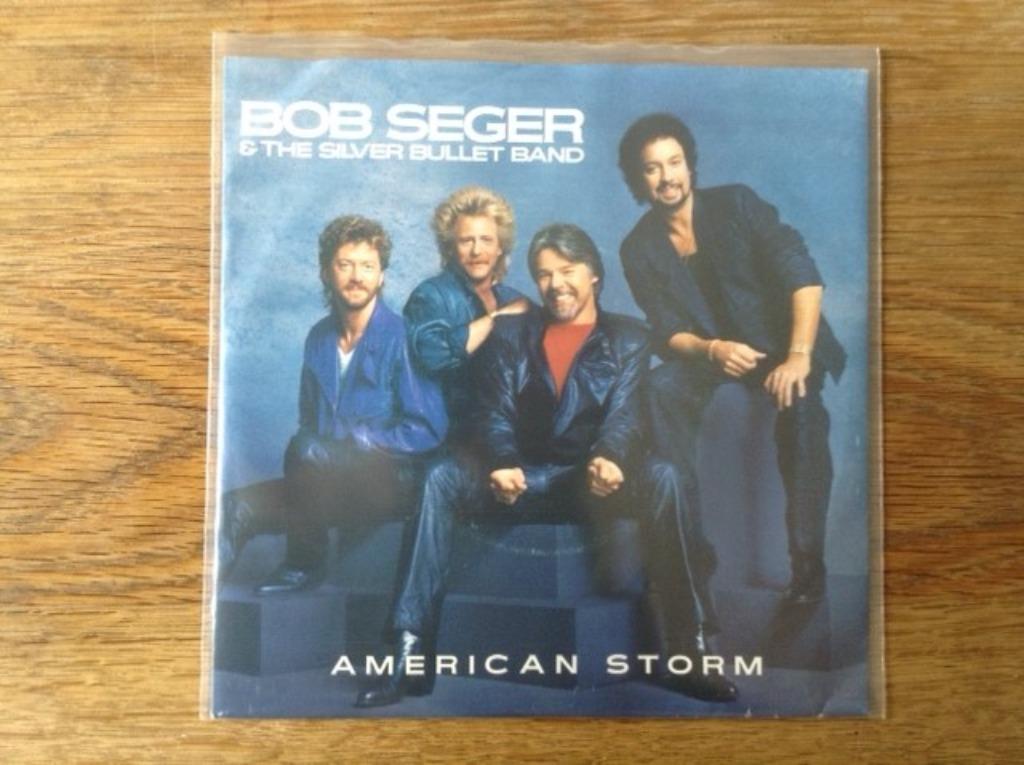 single bob seger & the silver bullet band, Enlèvement ou Envoi, Rock et Metal