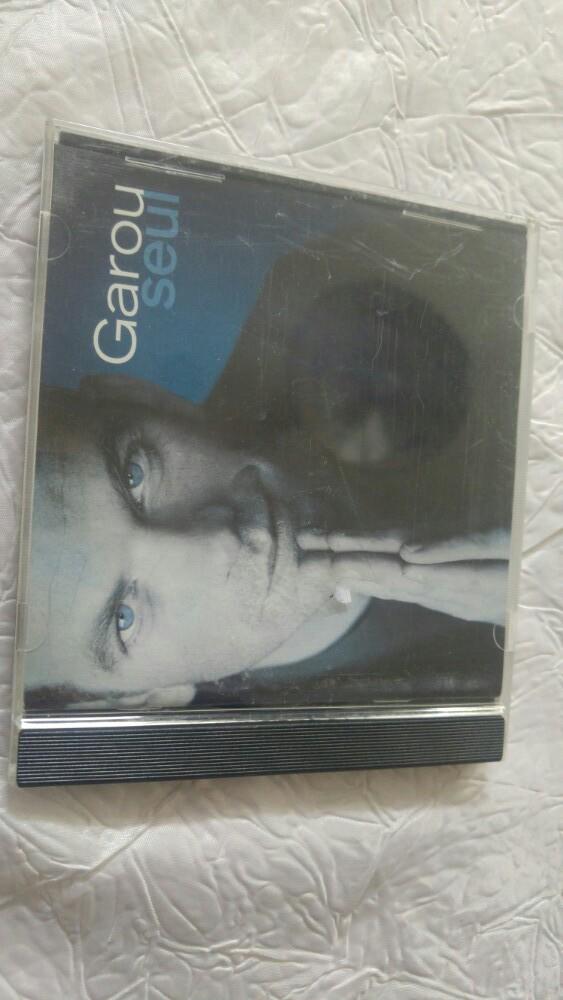 CD vintage disque Garou Seul, Enlèvement ou Envoi, Utilisé