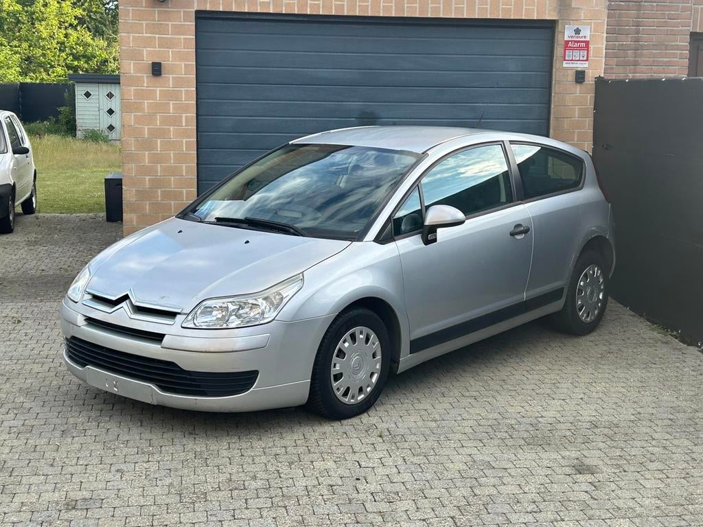 Citroën C4 1.4 VTR Advance Benzine, Autos, Citroën, Argent ou Gris, Achat, Entreprise, 65 kW