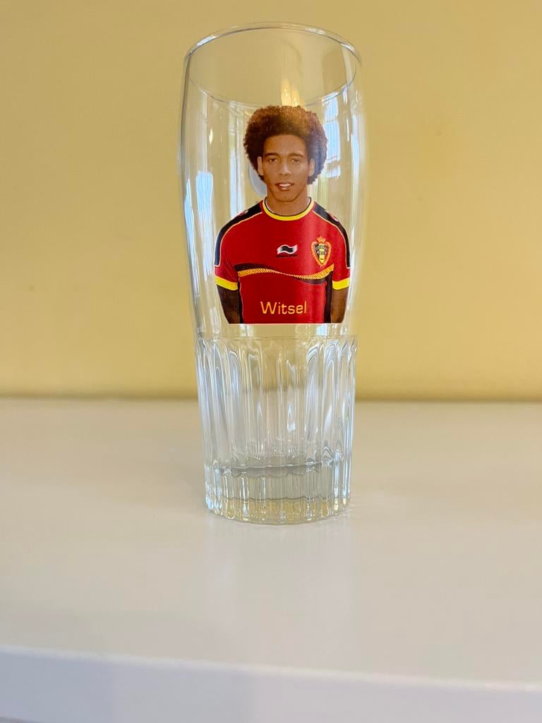 Verres diables rouges. -   2,5 € / verre, Collections, Enlèvement ou Envoi, Comme neuf