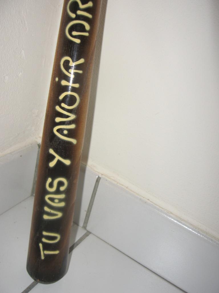 Binnenkort carnaval! Humoristische knuppel van massief hout., Ophalen of Verzenden, Nieuw, Overige typen