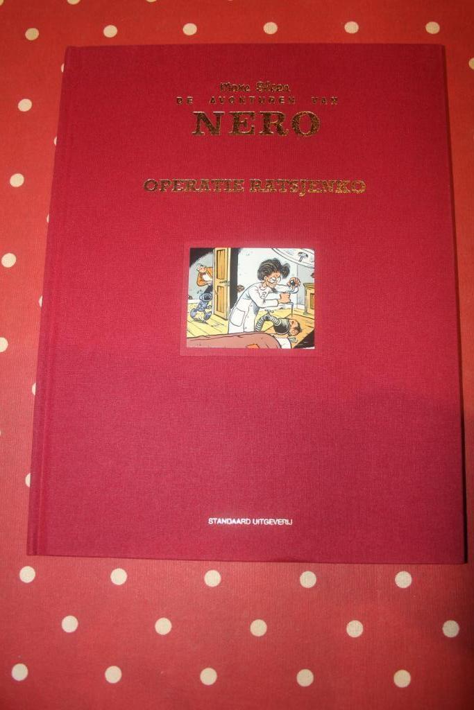 Avonturen van Nero     HC    genummerd, Ophalen of Verzenden, Zo goed als nieuw, M. Sleen- D. Stallaert, Meerdere stripboeken