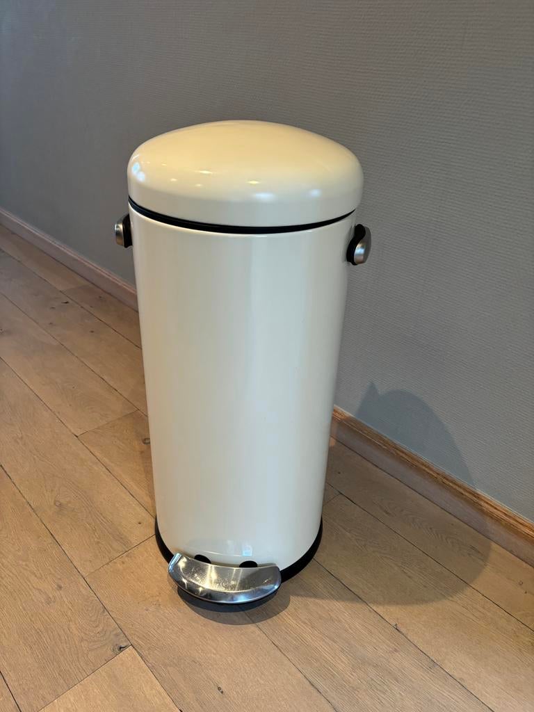 Pedaalemmer SimpleHuman 30L, Ophalen, Zo goed als nieuw