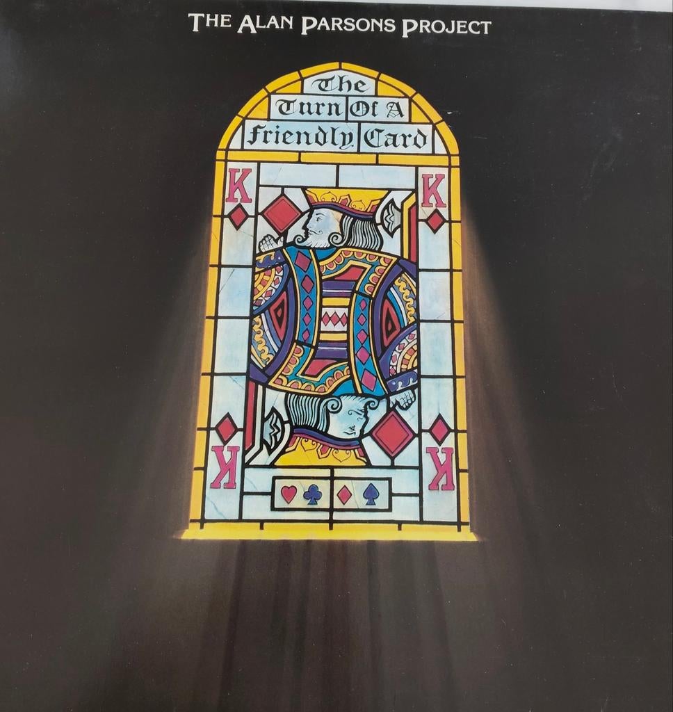 Lp The Alan Parsons Project - The Turn of a Friendly Card, Ophalen, Zo goed als nieuw