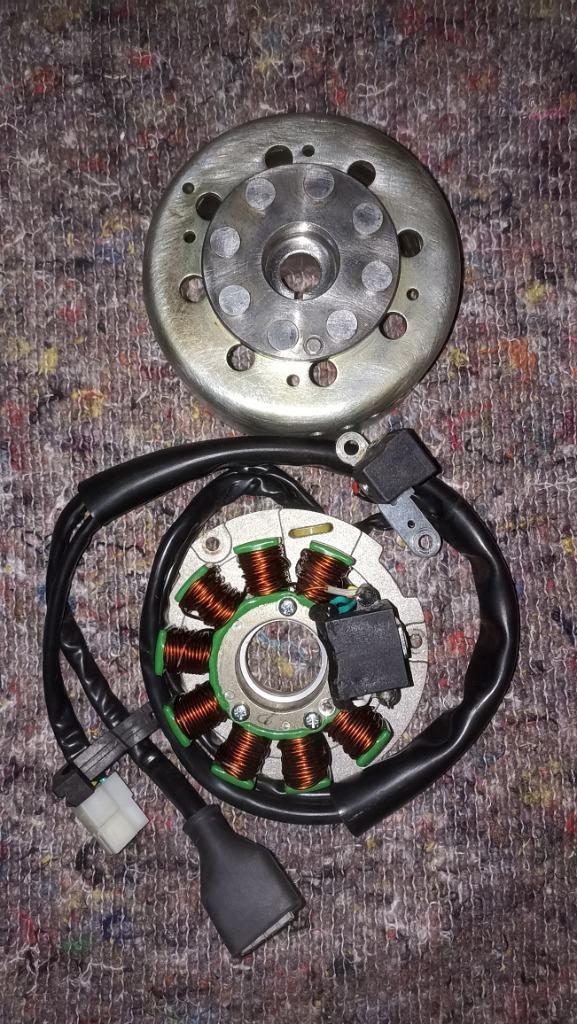 Allumages Maxi Piaggio 125/180 2t Onsteking, Enlèvement ou Envoi, Utilisé, Autres modèles