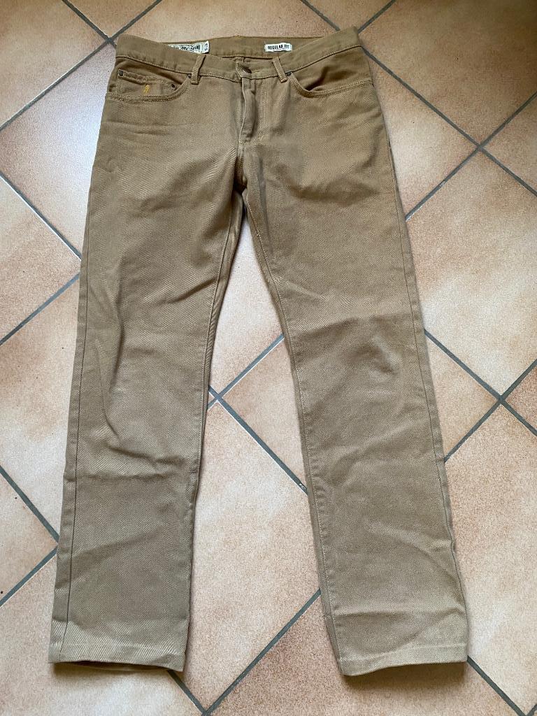 MCS jeans camelkleur Regular Fit W31 L32 Uitstekende staat, Overige kleuren, Verzenden, W32 (confectie 46) of kleiner, Gedragen
