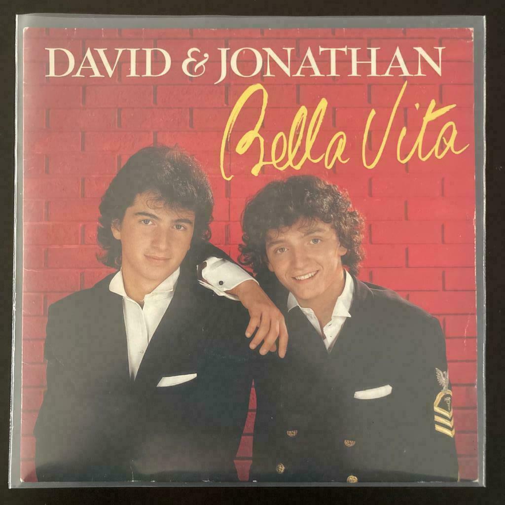 7" David & Jonathan - Bella Vita (SEFRA 1986) VG+, Verzenden, 7 inch, Pop, Single
