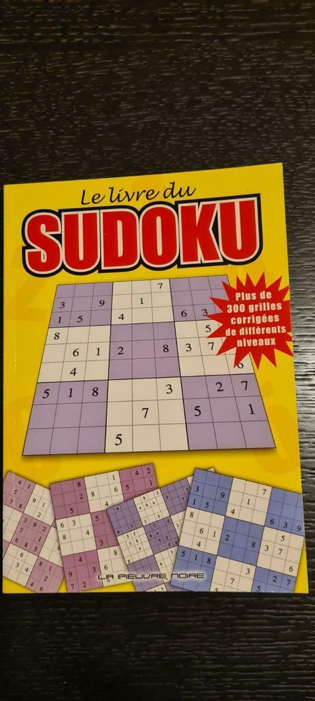 Sudoku, Enlèvement ou Envoi, Comme neuf